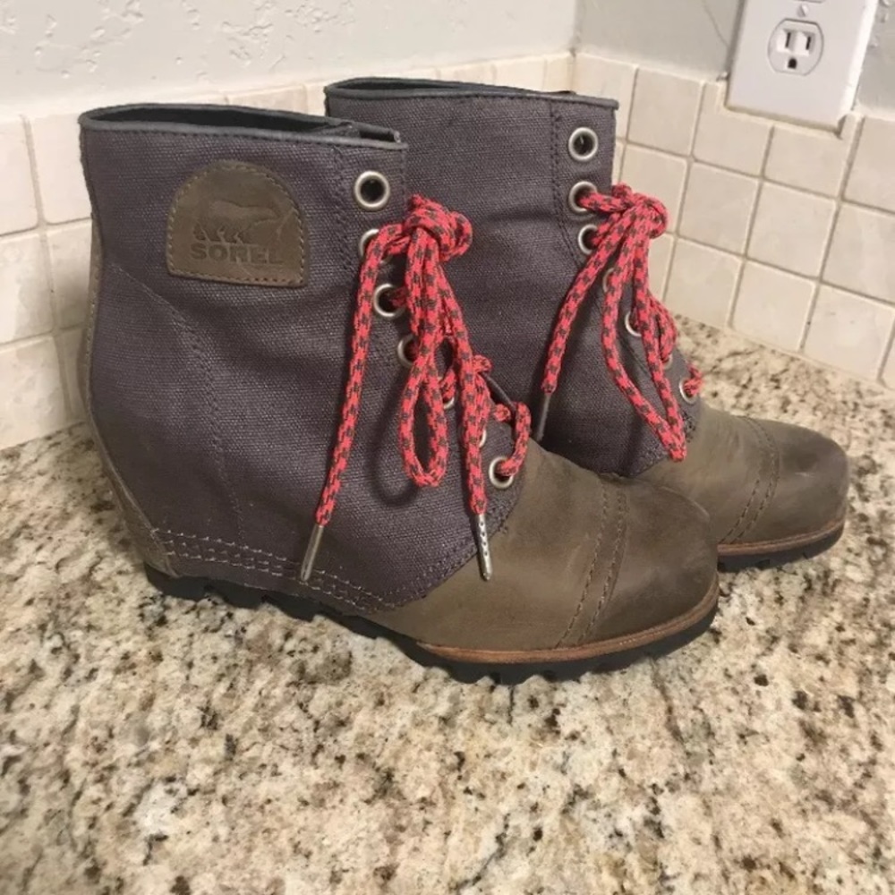 Sorel PDX leather Wedge Boot 7